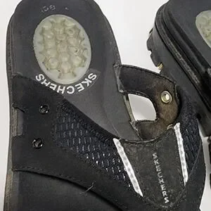 Skechers | Shoes | Skechers Gtech Chunky Black Jammers Mens 